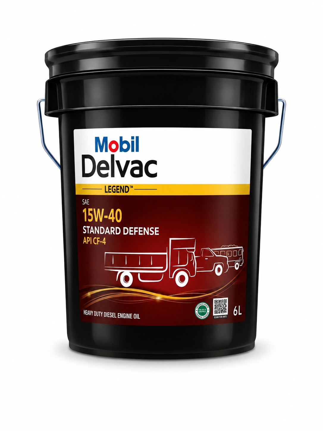 MDEL LGND 15W40 Stnd Defn PAIL 6L:IN