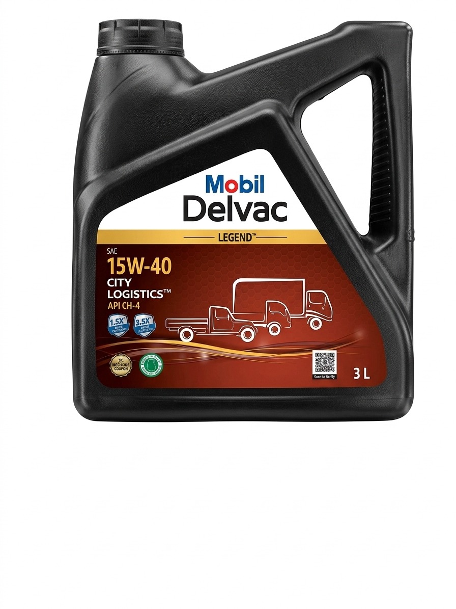 MOB DELLEGEND 15W40 CITYLOG CTN6X3L:IN CP