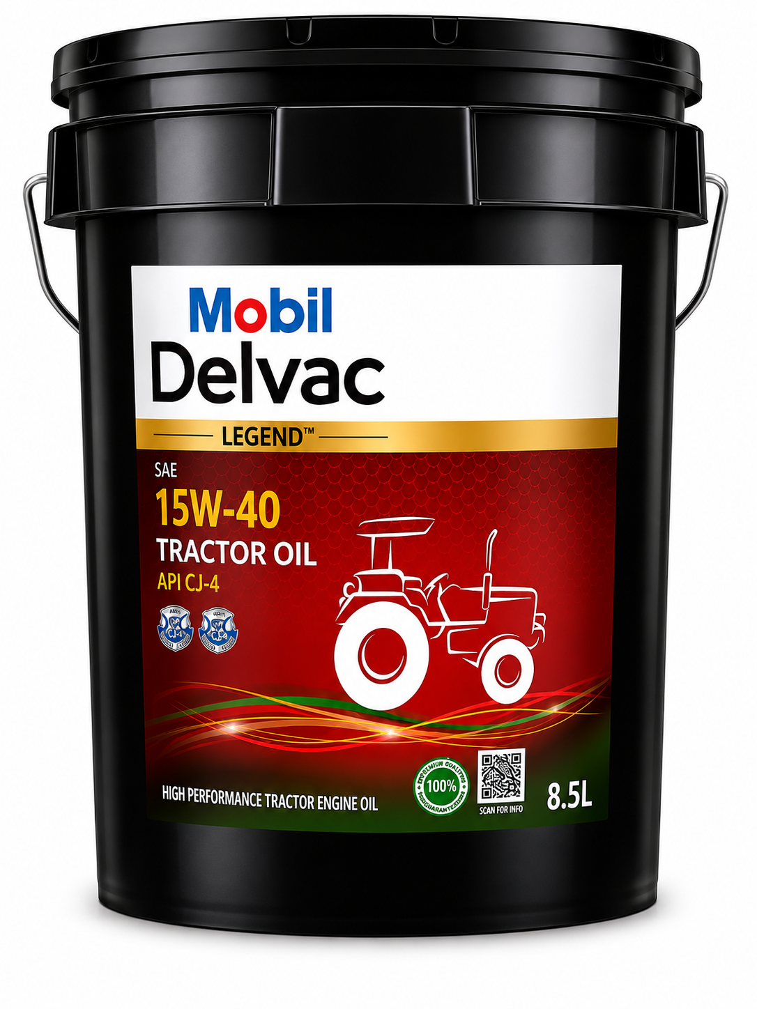 MOB DEL LGD 15W40 TRACTOR OIL 8.5L:IN-CP