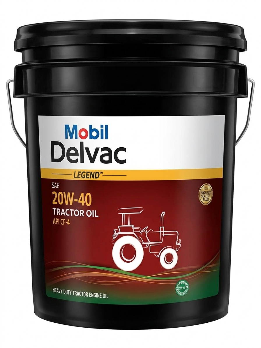 MOBIL DEL LEG 20W40 TRACT OIL 10L:IN-CP