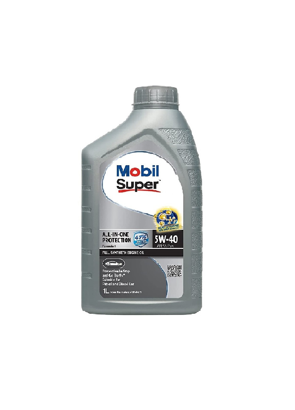 MOBIL Super AIO PRO 5W-40 CTN 20X1L:IN