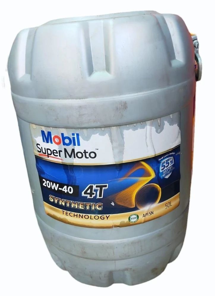MOBIL SUPER MOTO 20W40 API SN 208L:IN