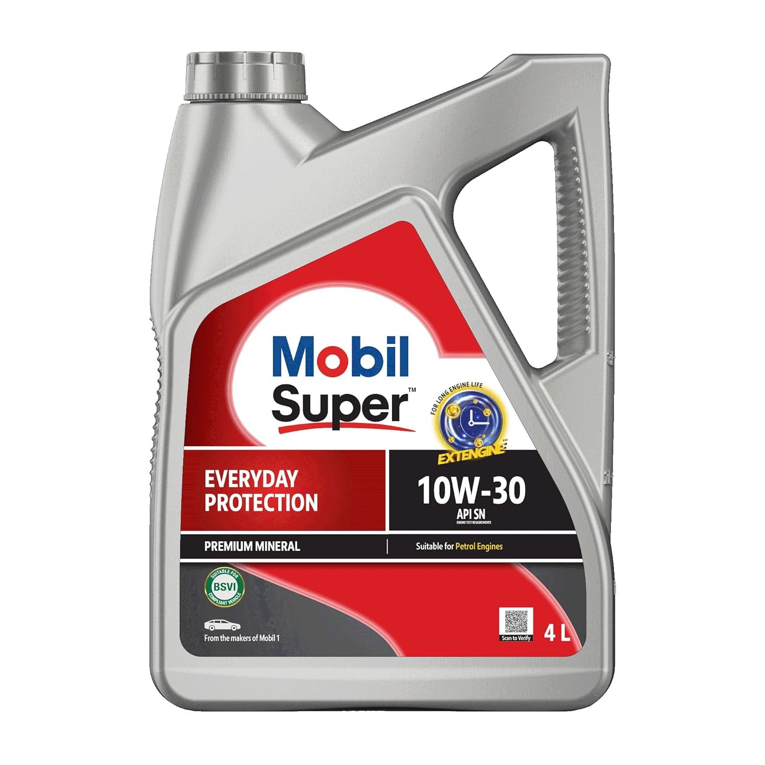 MOBIL SUP EVERY DAY PROT 10W30 CT 4X3.5L:IN