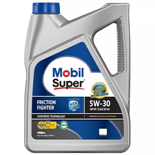 MOBIL SUP FRICT FIGHT 5W30 CTN 4X4L:IN-CP