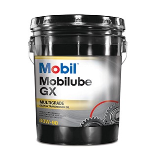 MOBILUBE GX 80W-90 CTN 6X2.5L:IN