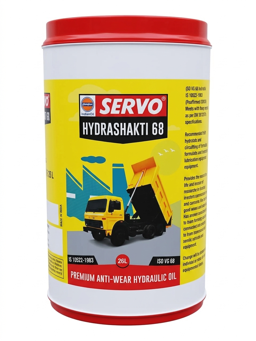 Hydrashakti 68 Oil 26L
